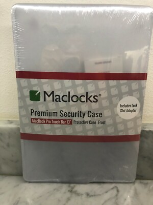 Maclocks mbprtb 13BUN-SM lock and protector Apple Macbook protouchbar 13''