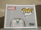 THE VISION FUNKO POP AUTOGRAPHED BY PAUL BETTANY JSA CERT — photo 6