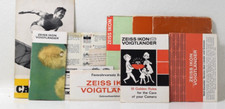 Random lot Zeiss Ikon Contax IIIa Instructions and other booklets