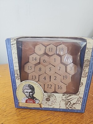 Professor Puzzle LTD Great Minds Aristotle's Number Puzzle, NIB