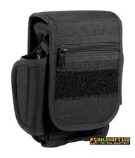 2G66 Borsetto nero multi uso in cordura per cinturone VEGA HOLSTER