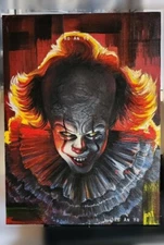 Original Oil Painting of IT PENNYWISE Fan Art Signed Dated by Roanyo