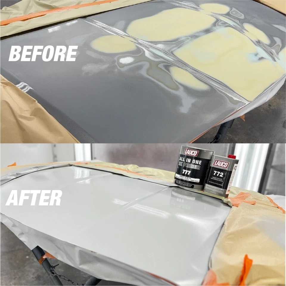 Superficie de imprimación de uretano 2K todo en uno directo al metal (4:1) y kit activador Foto 4 de 4