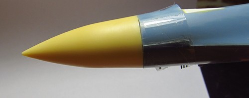 Su-27. Cono Naso (Academy) Resina Dettagli Metallizzati MDR4801 Scala Modellino Kit 1:48 - Foto 2 di 24