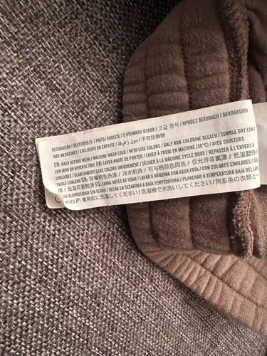 Hollister Men's Military Tan Color Sweatpants Size L - Picture 7 of 9