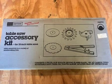 Craftsman 10" Table Saw Accessory Kit 9-32773, 5 piece kit