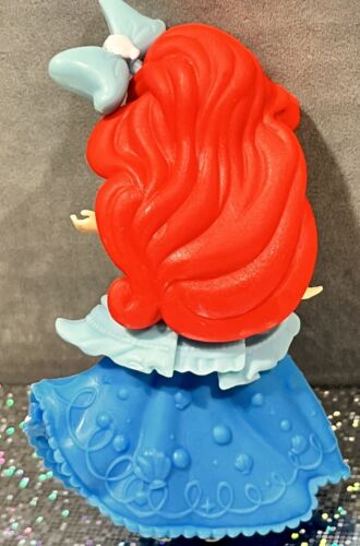 Disney Principessa Sirenetta Regno Bambola Ariel’s Floating Dreams Barca Rosa Vr - Foto 3 di 12