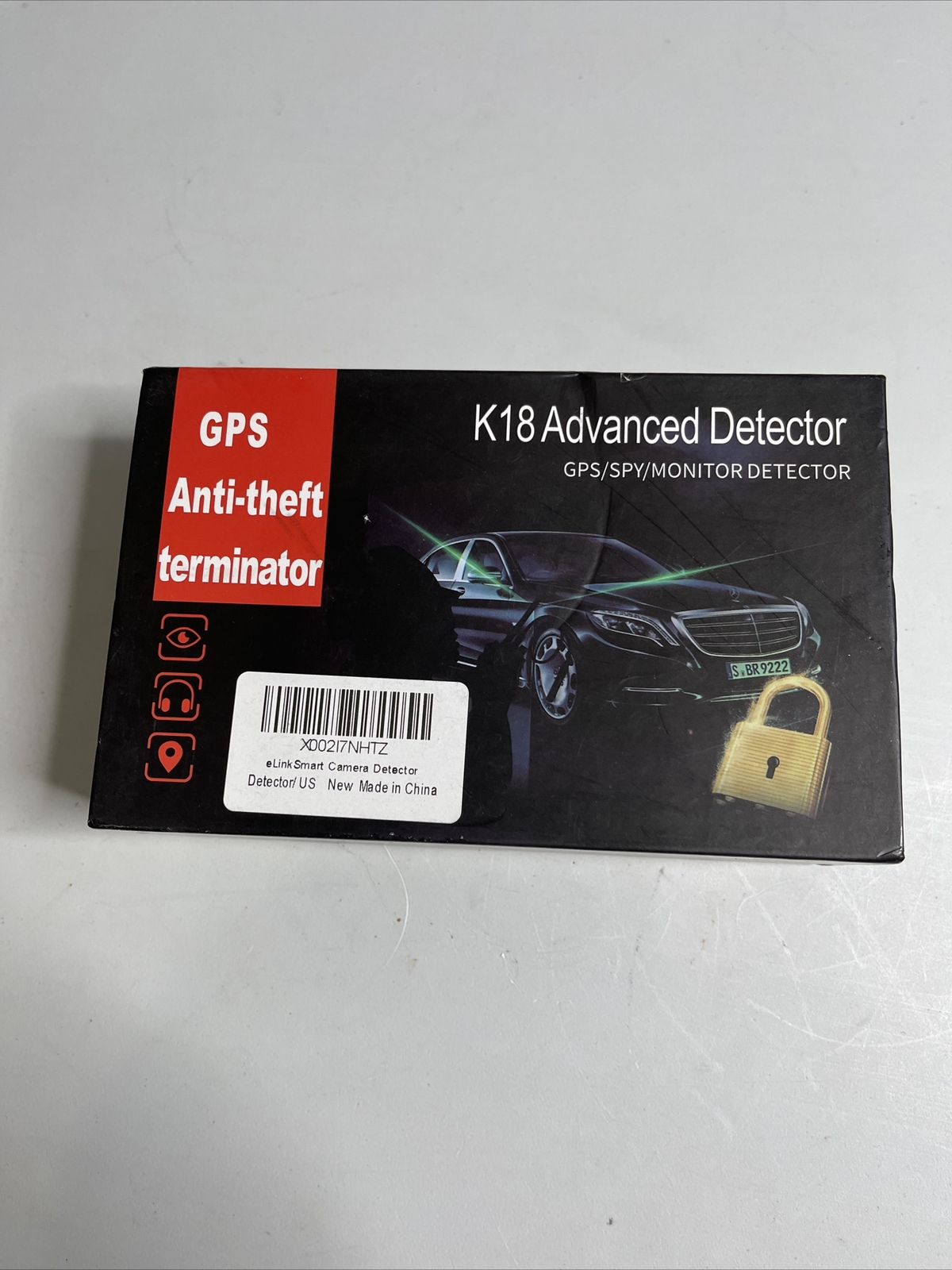 GPS Antitheft Terminator. K18 Advanced Detector eBay