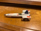 Vintage Hot Wheels 1979 Tricar X8 Evel Knievel Rocket Car Red White Blue