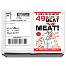 Prank Mail 49 Ways to Beat your Meat Sent to your Friends to Embarrass Them!