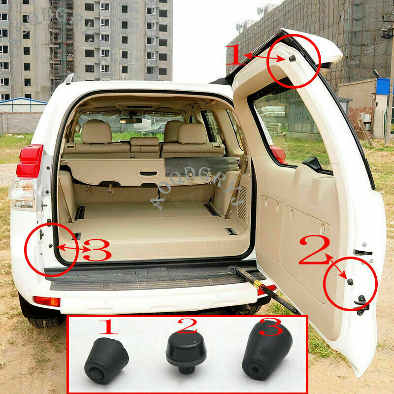 For Toyota Prado 150 2010-2021 Trunk Tailgate Cushioning Granular