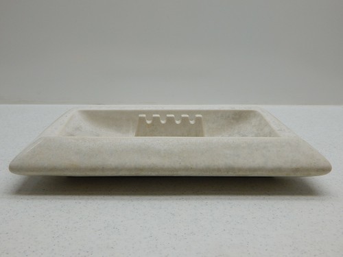 Vintage Space Age Mid Century Period Piece Large Ceramic Ashtray Free Shipping! - Picture 2 of 12