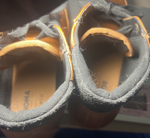 Sonoma Conga Botas de Cuero Marrón Coñac Zapatos para Hombres Talla 9.5 Med Con Cordones (B-2) - Imagen 4 de 5