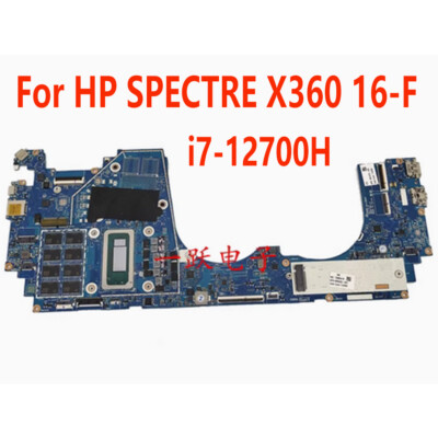 For HP SPECTRE X360 16-F Laptop Motherboard i7-12700H 16GB LA-L321P M95422-601