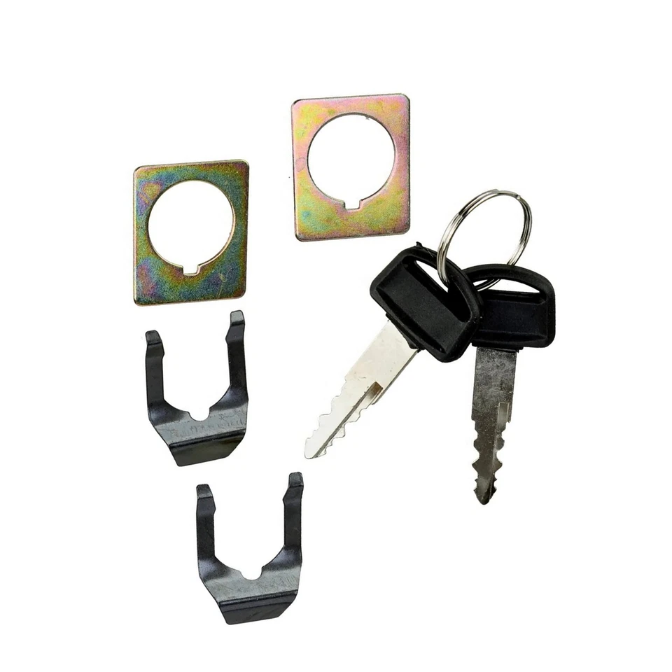 Ignition Switch Lock Set w/ 2Key 35010-GV4-901 for 1985-2007 Honda Elite 80 CH80 Foto 4 de 4