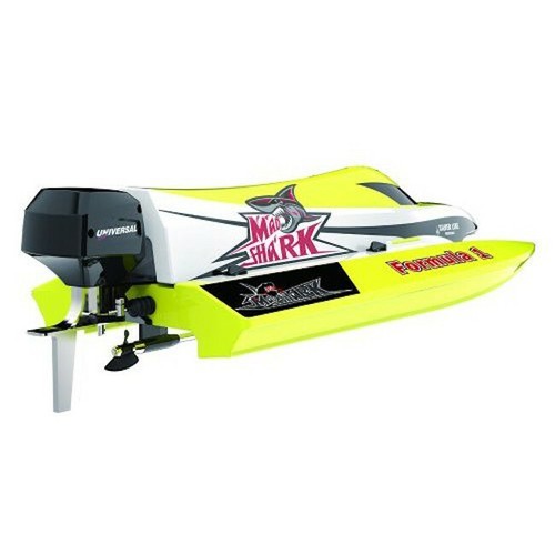 JoysWay Mad Shark V2 gebürstetes, ferngesteuertes Formel-1-Katamaran-Schnellboot - Bild 3 von 7