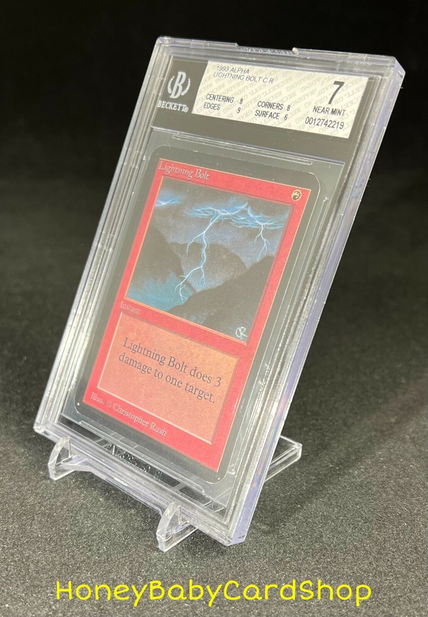 Lightning Bolt Alpha Edition Regular for sale online | eBay Australia