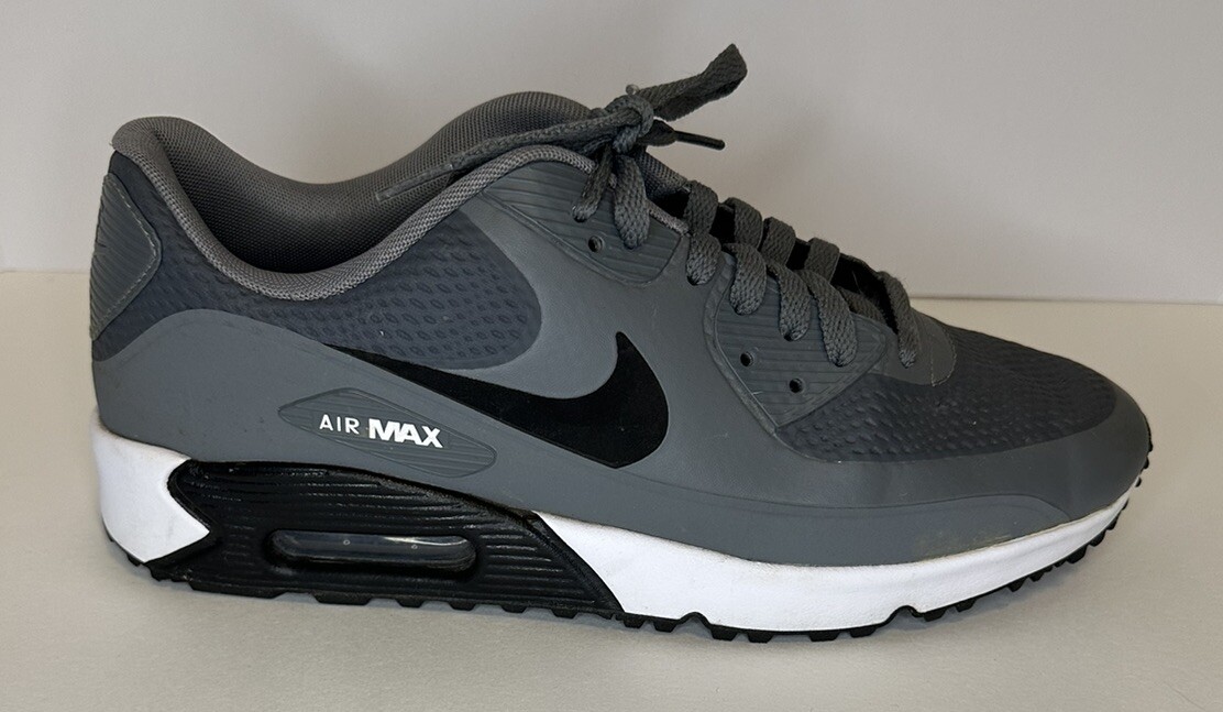 Nike Air Max Golf Smoke Grey Spikeless Men’s Shoes (C… Gem