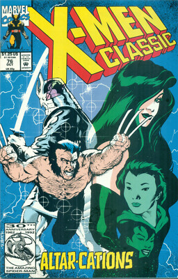 X-Men Classic #76 Wolverine Storm Viper Kitty Pryde Adam Hughes