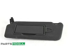 08-14 Mercedes W204 C250 C350 C63 Left Driver Side Sun visor Shade Black OEM