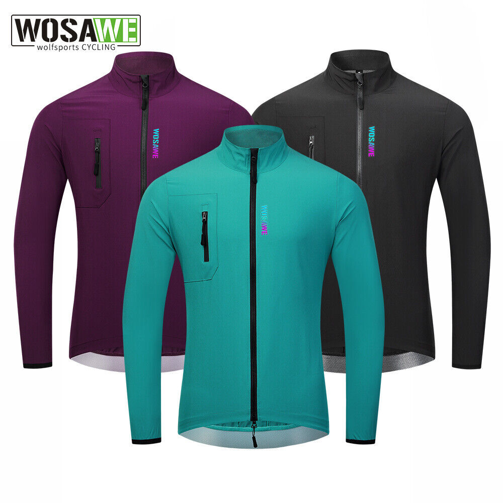 ARC'TERYX WOSAWE Uomo Giacca da ciclismo Giacca a vento leggera bici da strada Antivento