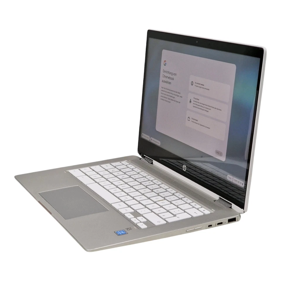 HP Chromebook x360 14b-ca0320 Chromebook 14 Zoll Display Touch/#DEFEKT#T313 - Bild 3 von 4