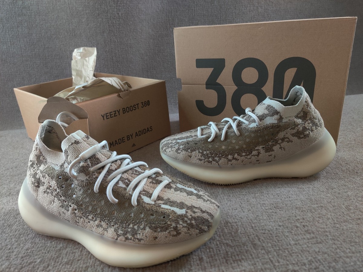 Size Adidas Yeezy Boost 380 Pyrite Comes With Box