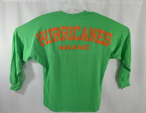 Vintage Miami Hurricanes Sweatshirt pullover Crew Neck - Great Condition - Picture 5 of 6