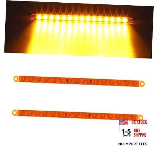 LEDSPOKE Amber Light Bar