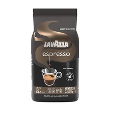 Lavazza Espresso Whole Bean Coffee Medium Roa...