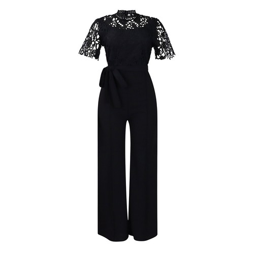 Frauen Pullover Bankett Bodysuit Hochzeit Overalls Elegant Runder Kragen Abend - Picture 12 of 29