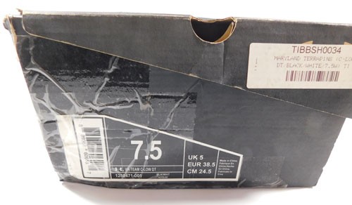 Maryland Terrapins Player Exclusive Under Armour Team C-Low DT Blk/Wht Size 7.5 thumbnail 9