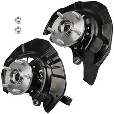 Front for Toyota Highlander Steering Knuckle Wheel Hub Assy Set