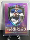 2025 Topps Chrome Jim Kelly Pink Refractor (RAW)