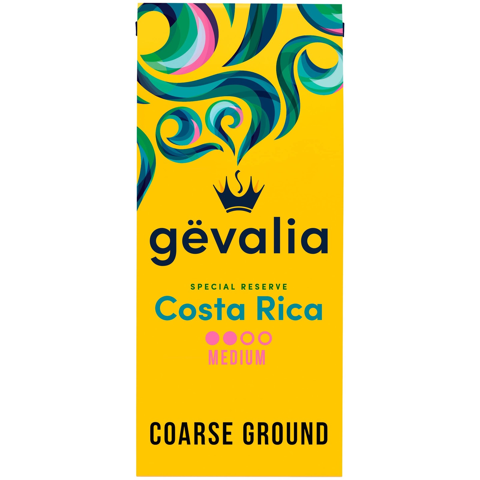 Gevalia Special Reserve Costa Rica Single Origin Medium 10 Ounce (Pack of 1) 