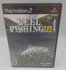 Reel Fishing III (Sony PlayStation 2, 2003) - CIB Complete 