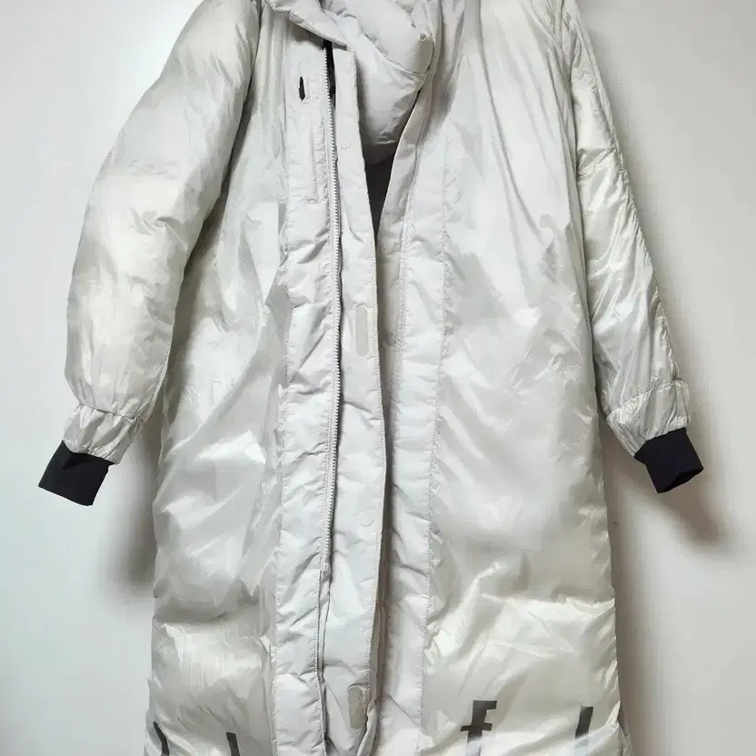 K2 Down Long Padding Pedium Light Gray Official - image 6