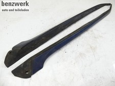 Mercedes W126 Coupe SEC C126 2x Zierblende mit Dichtung A-Säulen aussen ✔️