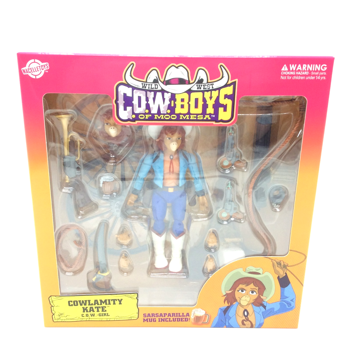 Nacelletoys Wild West C.O.W.-Boys of Moo Mesa COWLAMITY KATE