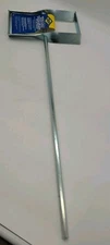 Chrome Plated Steel 23.5 " Thinset & Grout Mixing Paddle, QEP 75001Q
