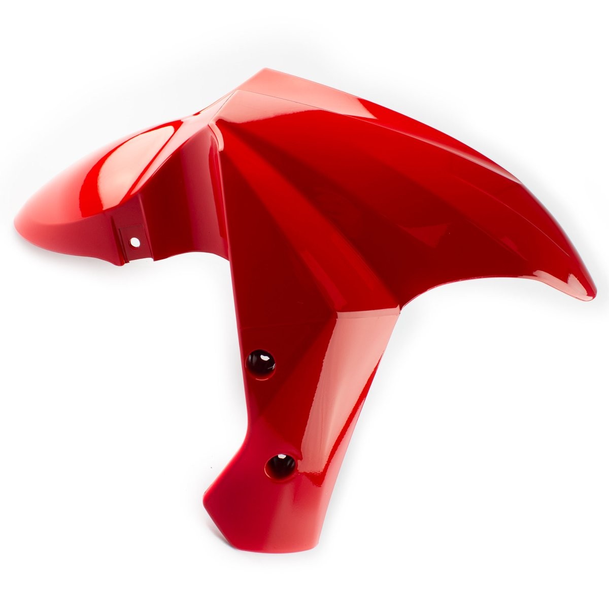 Front Mudguard Red for ZS125T-48 Mud Flap Painted Plastic Bolt-on MGF362 SHEILD