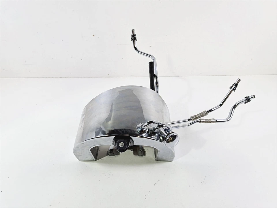 Harley Softail Fat Boy 2012 FLSTF tanque de aceite depósito mangueras conjunto 62498-01A Foto 2 de 4