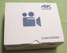 Digital Life 4k Ultra HD Camcorder Brand New in Box