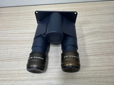 Leica Binocular Viewing microscope head Head w/ HC PLAN 10X/25 REMOVE FROM INM