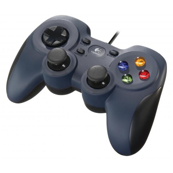 Logitech Gaming Nero F310 Gamepad Pc - Immagine 2