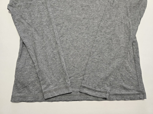 Patagonia Henley Shirt Mens Small Long Sleeve Organic Cotton Casual Gray - Picture 23 of 23