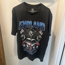 VW Official Licensed England "Bring It Home" Football T-Shirt - Medium