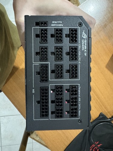 Asus Rog Thor 1200 W Platinum PSU - Afbeelding 8 van 12