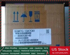 1PC YASKAWA AC SERVO MOTOR SGM7G-30A7C61 NEW ORIGINAL FREE EXPEDITED SHIPPING