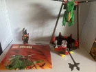 Lego Castle Fright Knights Witch’s Windship 6037 Complete W/box/instructions